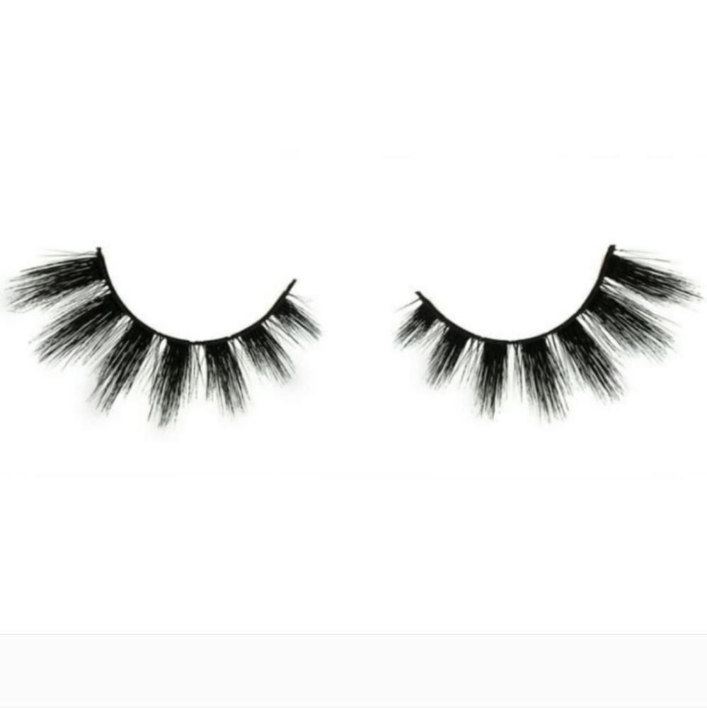 2 x Lash Step Faux Mink Lashes No. 5 New False Eyelashes 4 Pieces